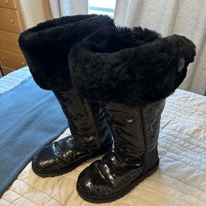 Ugg Classic Tall Sequins Boot - 8